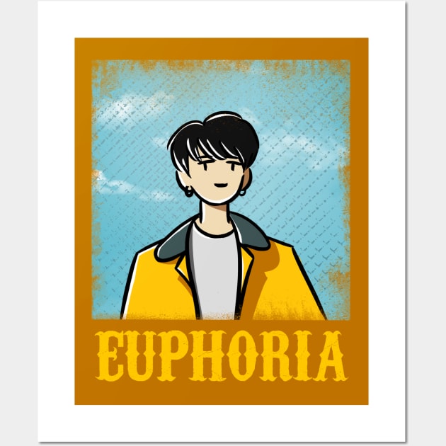 Euphoria Ver. 1 Wall Art by ArtfulEpiphany